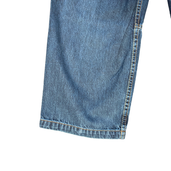 Empyre Jeans Baggy Wide Leg Blue Skater Grunge Y2K Style Men's Size 30 - Picture 14 of 15